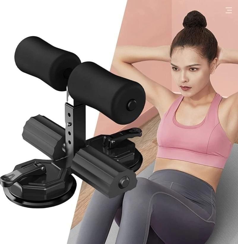 DOZERA Sit Up Assistant Device Bar| Abs Master | Abdominal Push Up | Multicolor