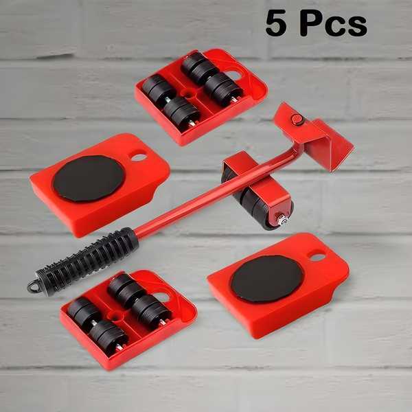 Furniture Lifter -Tool with Wheel Pads