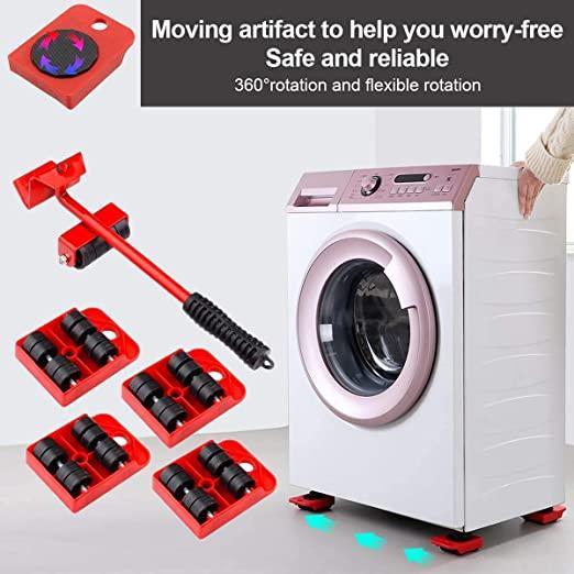 Furniture Lifter -Tool with Wheel Pads