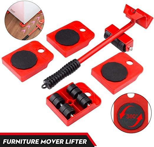 Furniture Lifter -Tool with Wheel Pads