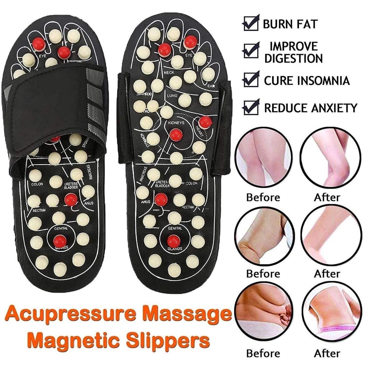 Acupressure and Magnetic therapy Paduka For Men and Women