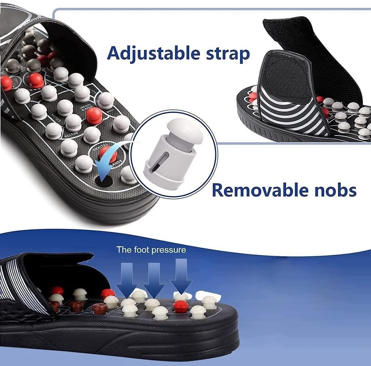 Acupressure and Magnetic therapy Paduka For Men and Women
